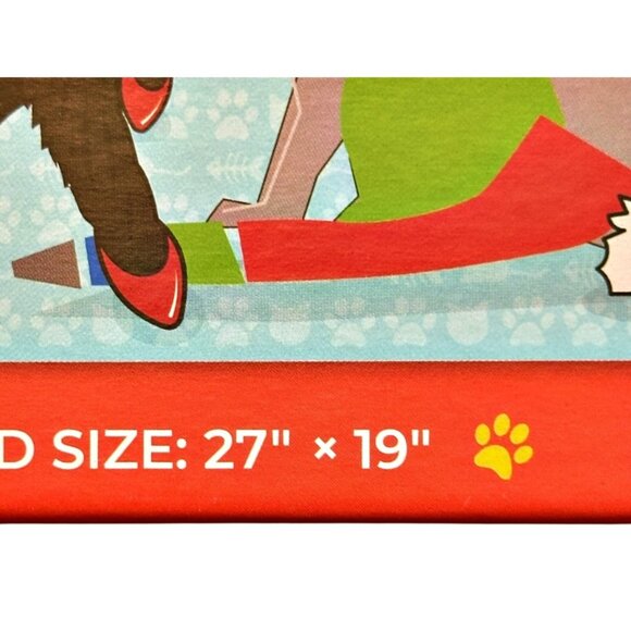 Celebri Cats 1000 Piece Jigsaw Puzzle with Poster Ginger Fox MINT - COMPLETE - Picture 12 of 12